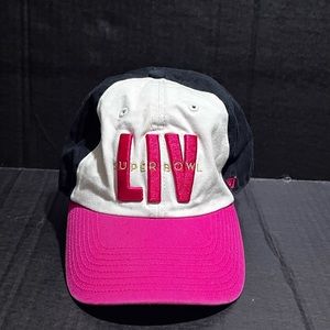 Super Bowl LIV Hat Cap Women Strapback Black Pink Chiefs 49ers  47 Brand MVP NFL